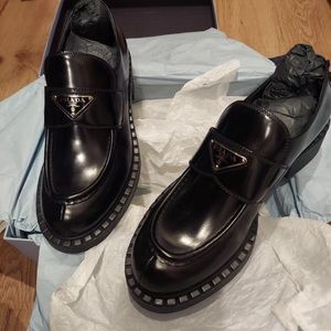 Prada loafers !!